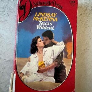 Lindsay McKenna Texas Wildcat Book